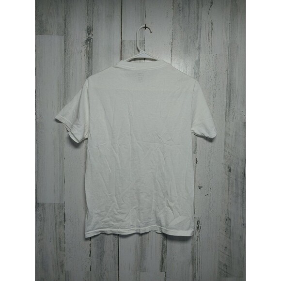 Funny Tee Shirt Beer Recycling Men's Small White Can Opener - Picture 7 of 7